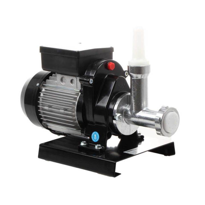 Reber 9602N-8400N sähköinen pastapuristin, 600 W, 12 muottia