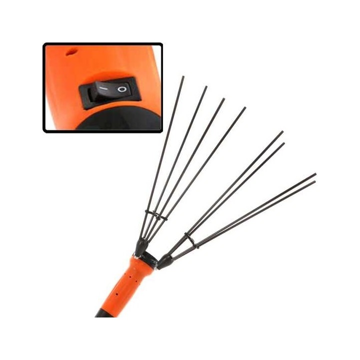 Jolly V12 BASE oliivinkorjuukampa 12 V teleskooppivarsi 170 310 cm