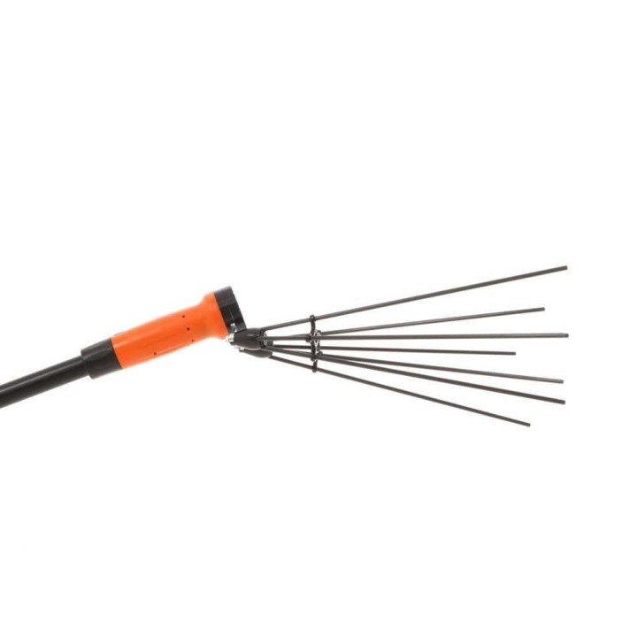 Jolly V12 BASE oliivinkorjuukampa, 12 V, teleskooppivarsi 170–310 cm