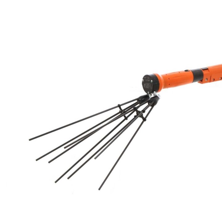Jolly V12 BASE oliivinkorjuukampa, 12 V, teleskooppivarsi 170–310 cm