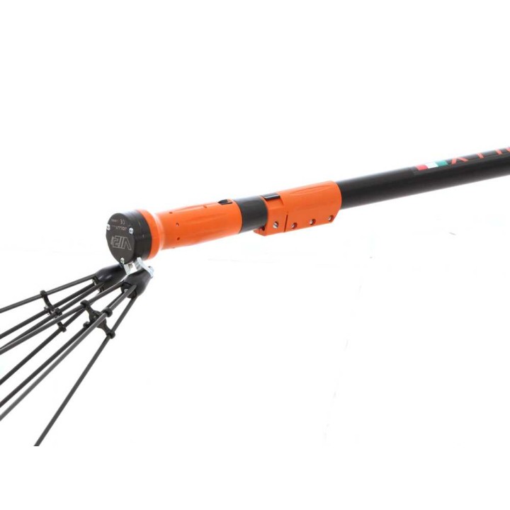 Jolly V12 BASE oliivinkorjuukampa, 12 V, teleskooppivarsi 170–310 cm