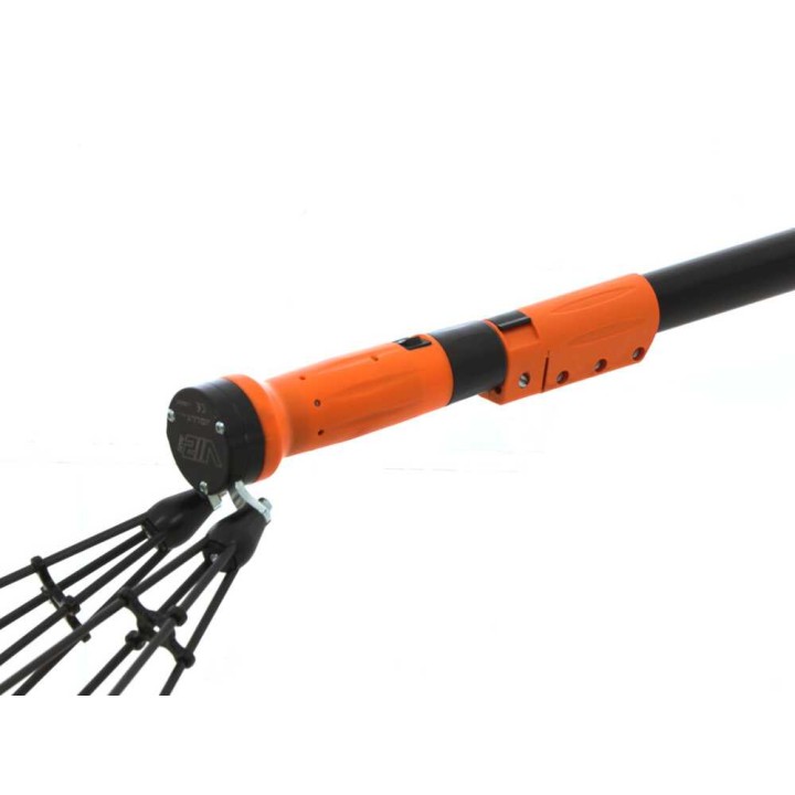 Jolly V12 BASE oliivinkorjuukampa, 12 V, teleskooppivarsi 170–310 cm