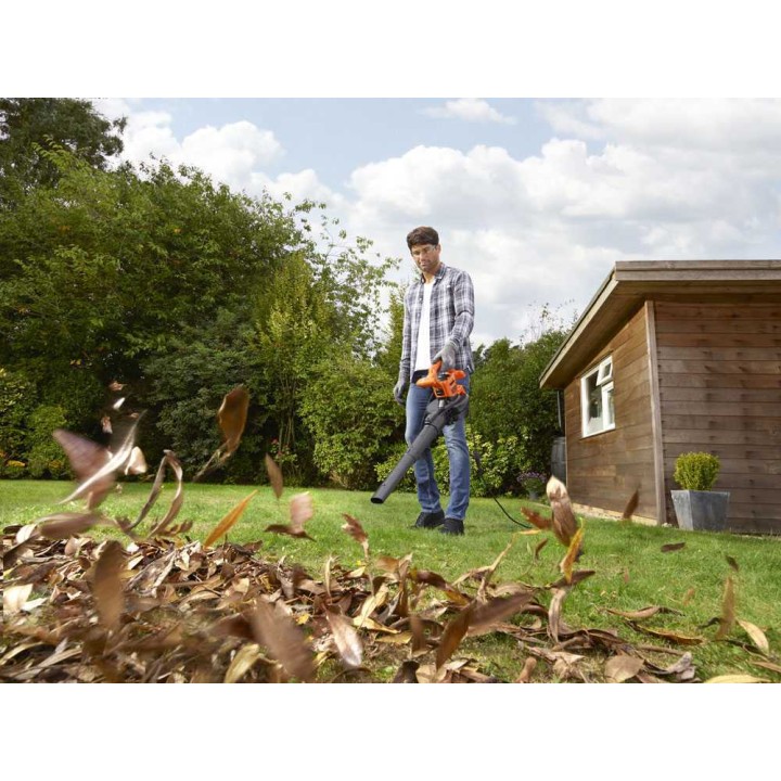 Black & Decker BEBLV260 lehtipuhallin ja -imuri, 2 600 W, 3-in-1