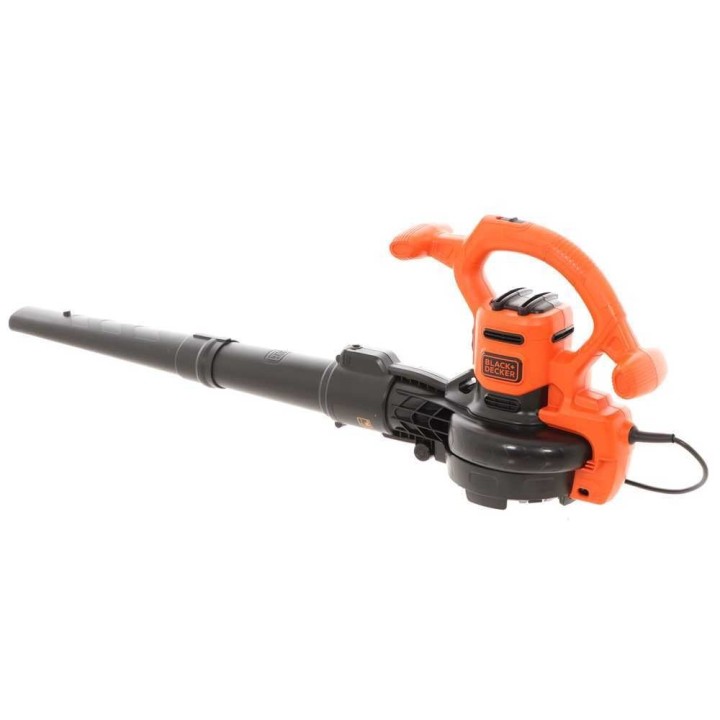 Black & Decker BEBLV260 lehtipuhallin ja -imuri, 2 600 W, 3-in-1