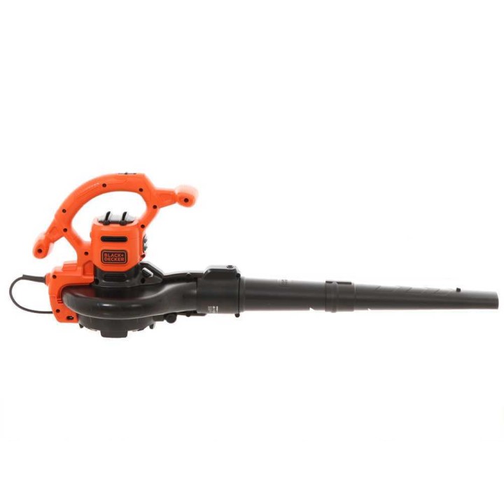 Black & Decker BEBLV260 lehtipuhallin ja -imuri, 2 600 W, 3-in-1