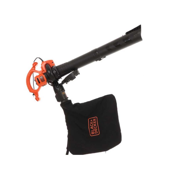 Black & Decker BEBLV260 lehtipuhallin ja -imuri, 2 600 W, 3-in-1