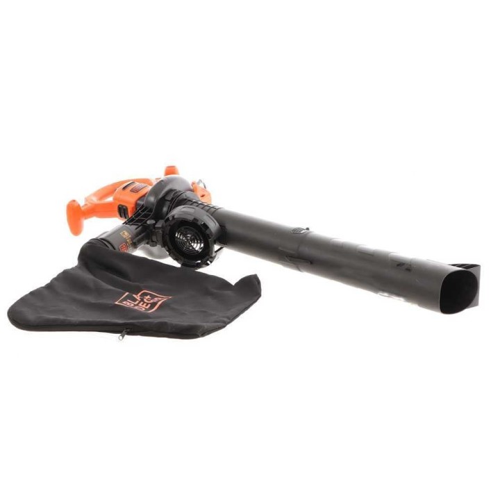 Black & Decker BEBLV260 lehtipuhallin ja -imuri, 2 600 W, 3-in-1