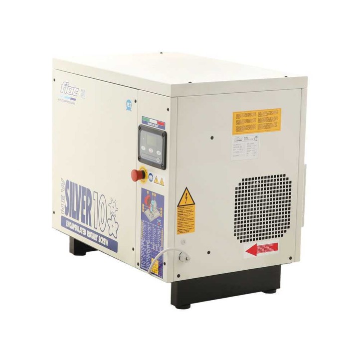 FIAC New Silver 10 ruuvikompressori, 10 HP, 860 l/min, 10 bar, 400 V