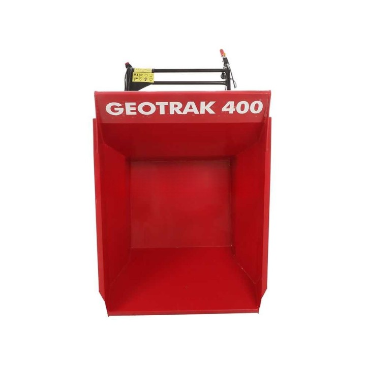 GEOTRAK 400 nelivetoinen moottorikärry dumper-lavalla, 400 kg, Loncin G200F 6 HP