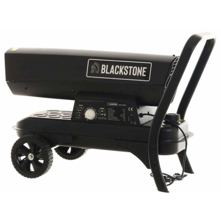 BlackStone BDH 20 KW dieselkäyttöinen kuumailmageneraattori, suora lämmitys