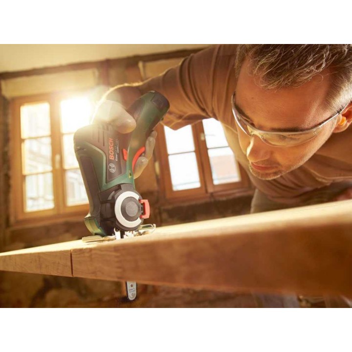 Bosch EasyCut 12 NanoBlade-akkusaha, 12 V, 65 mm