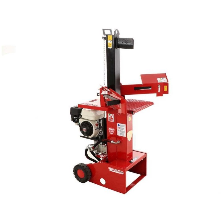 Ceccato Olindo SPL10H GP160 pystymallinen klapikone, 10 t, Honda 5 HP