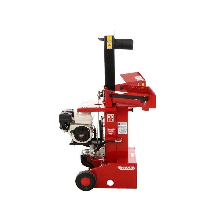 Ceccato Olindo SPL10H GP160 pystymallinen klapikone, 10 t, Honda 5 HP