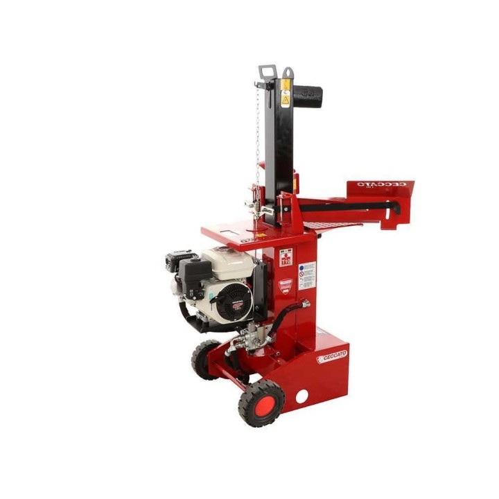 Ceccato Olindo SPL10H GP160 pystymallinen klapikone, 10 t, Honda 5 HP