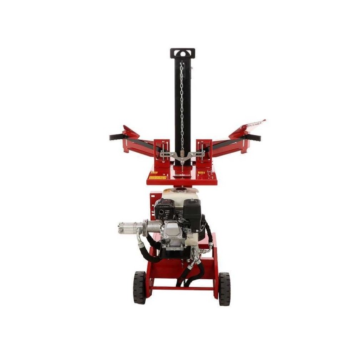 Ceccato Olindo SPL10H GP160 pystymallinen klapikone, 10 t, Honda 5 HP