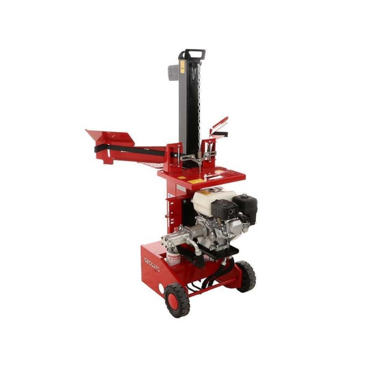 Ceccato Olindo SPL10H GP160 pystymallinen klapikone, 10 t, Honda 5 HP