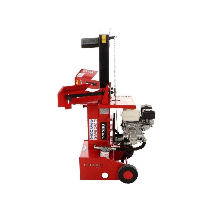 Ceccato Olindo SPL10H GP160 pystymallinen klapikone, 10 t, Honda 5 HP