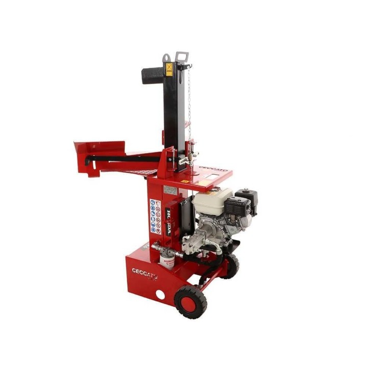 Ceccato Olindo SPL10H GP160 pystymallinen klapikone, 10 t, Honda 5 HP