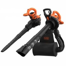 Black Decker BEBLV290 sähköinen 3 in 1 lehtipuhallin ja imuri 2 900 W