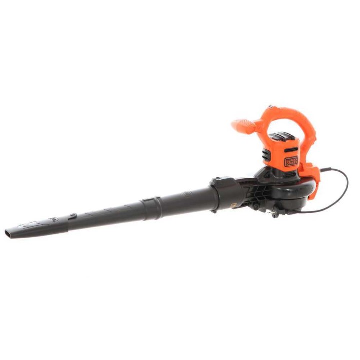 Black & Decker BEBLV290 sähköinen 3-in-1-lehtipuhallin ja -imuri, 2 900 W