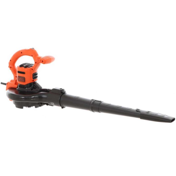 Black & Decker BEBLV290 sähköinen 3-in-1-lehtipuhallin ja -imuri, 2 900 W