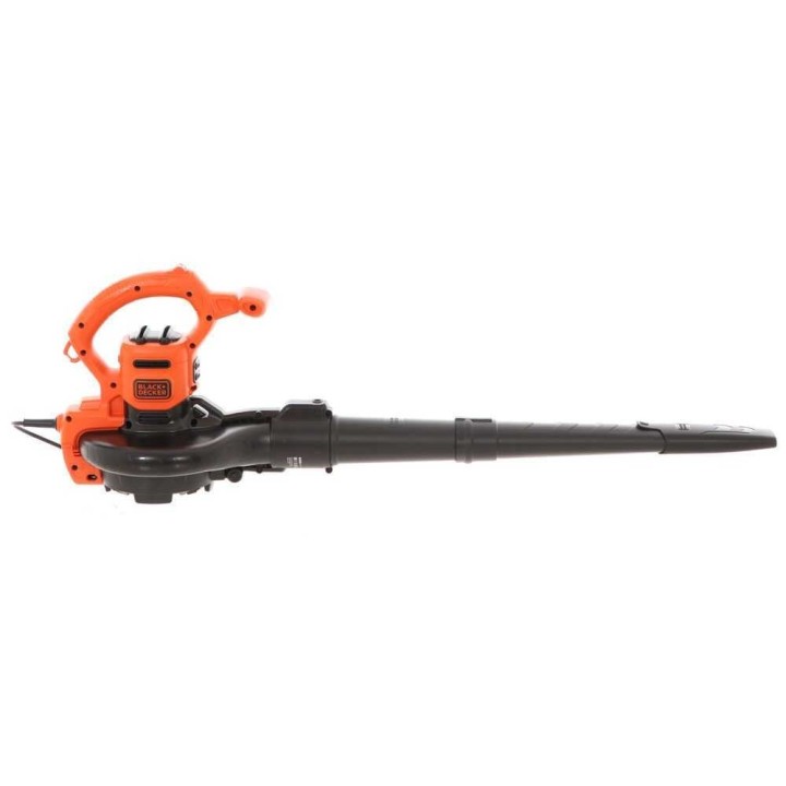 Black & Decker BEBLV290 sähköinen 3-in-1-lehtipuhallin ja -imuri, 2 900 W