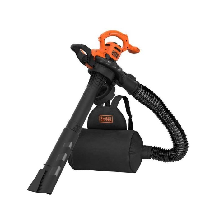 Black & Decker BEBLV290 sähköinen 3-in-1-lehtipuhallin ja -imuri, 2 900 W