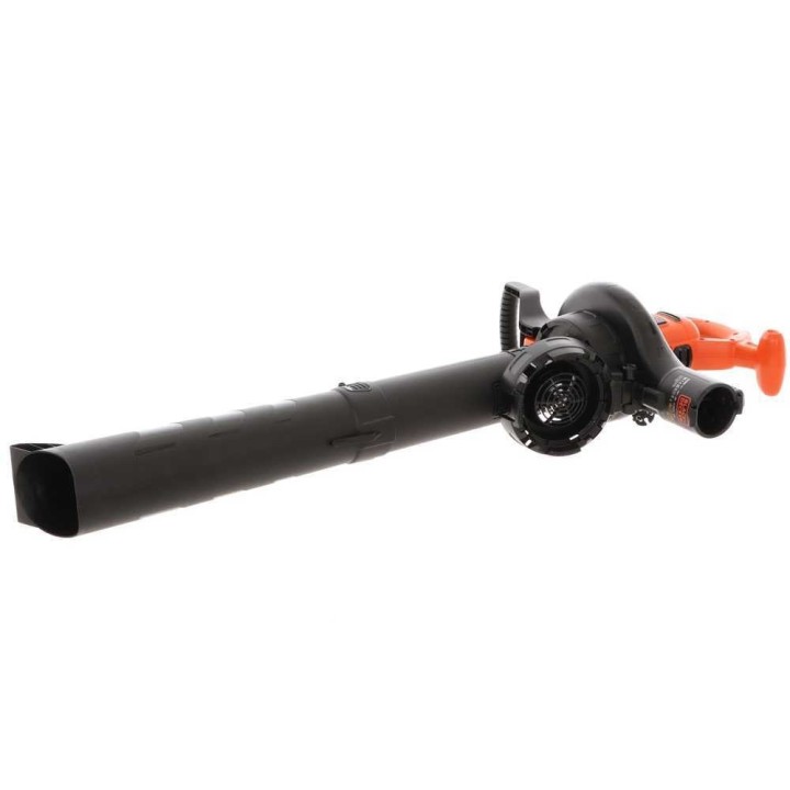 Black & Decker BEBLV290 sähköinen 3-in-1-lehtipuhallin ja -imuri, 2 900 W