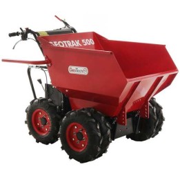 GeoTech Pro GEOTRAK 500 moottorikärry 500 kg 6 HP