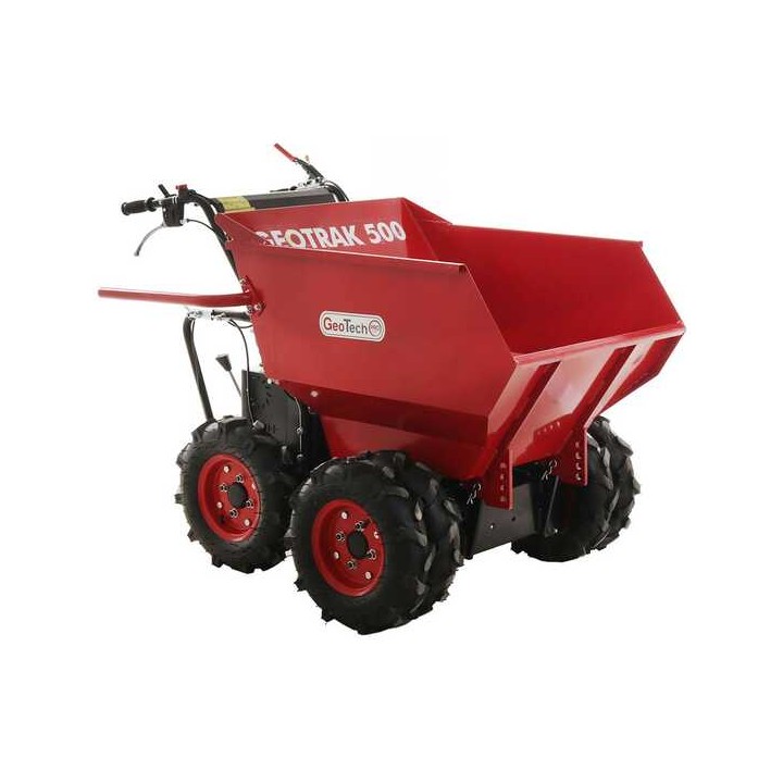 GeoTech Pro GEOTRAK 500 moottorikärry 500 kg 6 HP