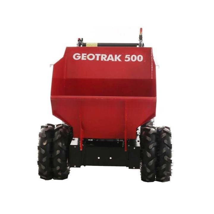 GeoTech Pro GEOTRAK 500 -moottorikärry, 500 kg, 6 HP