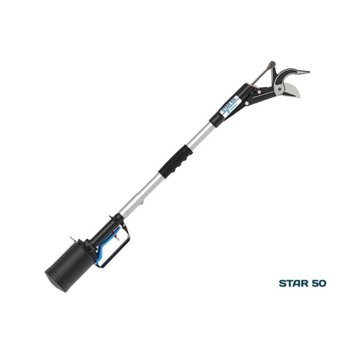 Campagnola STAR 50 pneumaattiset oksasakset, 2 m jatkovarsi, 50 mm