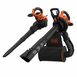 Black Decker BEBLV300 sähköinen lehtipuhallin imuri ja silppuri 3 000 W