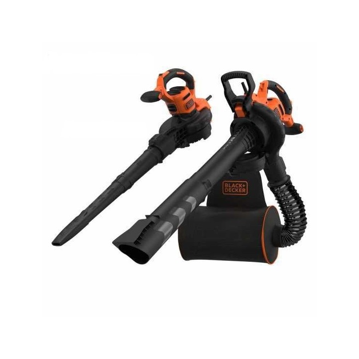 Black Decker BEBLV300 sähköinen lehtipuhallin imuri ja silppuri 3 000 W