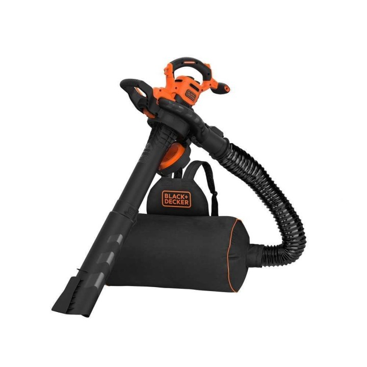 Black & Decker BEBLV300 sähköinen lehtipuhallin, imuri ja silppuri, 3 000 W