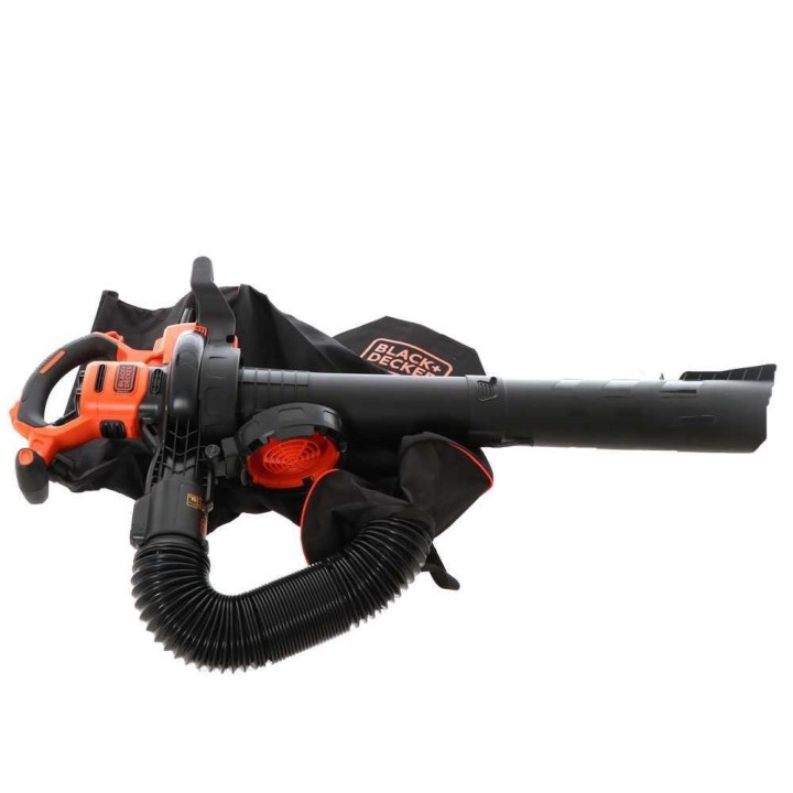 Black & Decker BEBLV300 sähköinen lehtipuhallin, imuri ja silppuri, 3 000 W