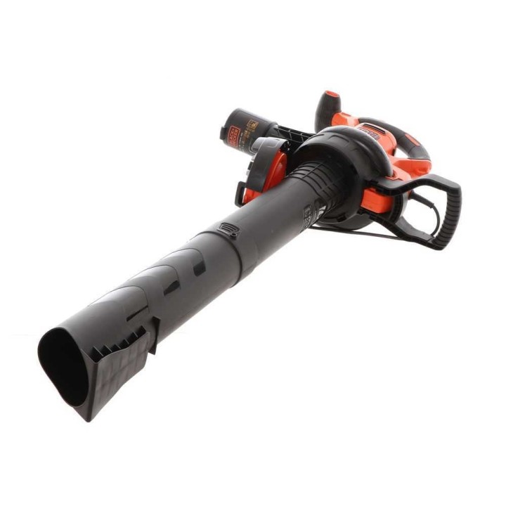 Black & Decker BEBLV300 sähköinen lehtipuhallin, imuri ja silppuri, 3 000 W