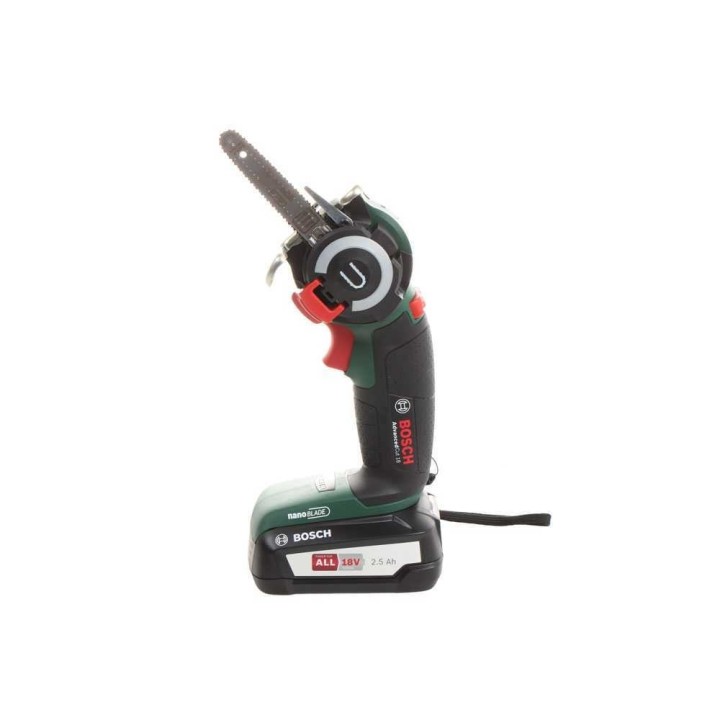 Bosch AdvancedCut 18 NanoBlade-akkusaha, 18 V, 65 mm