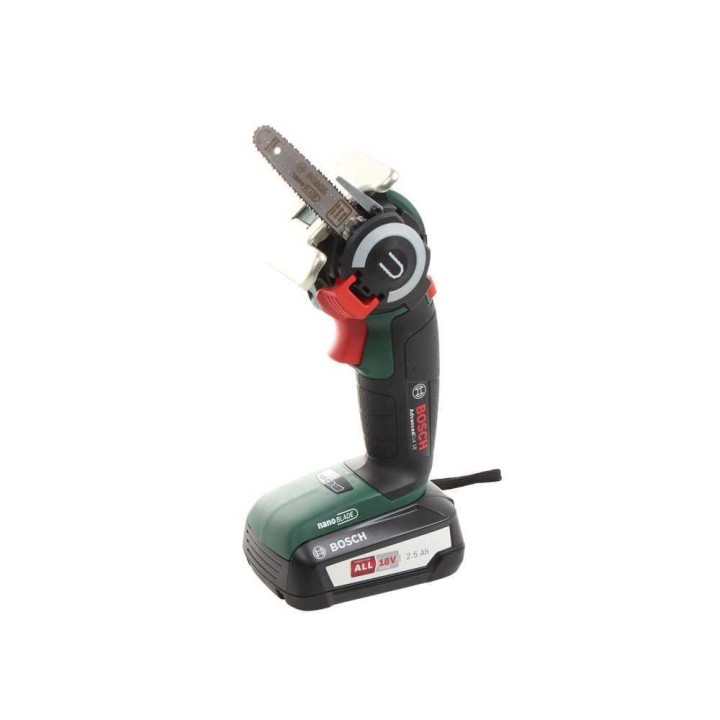 Bosch AdvancedCut 18 NanoBlade-akkusaha, 18 V, 65 mm