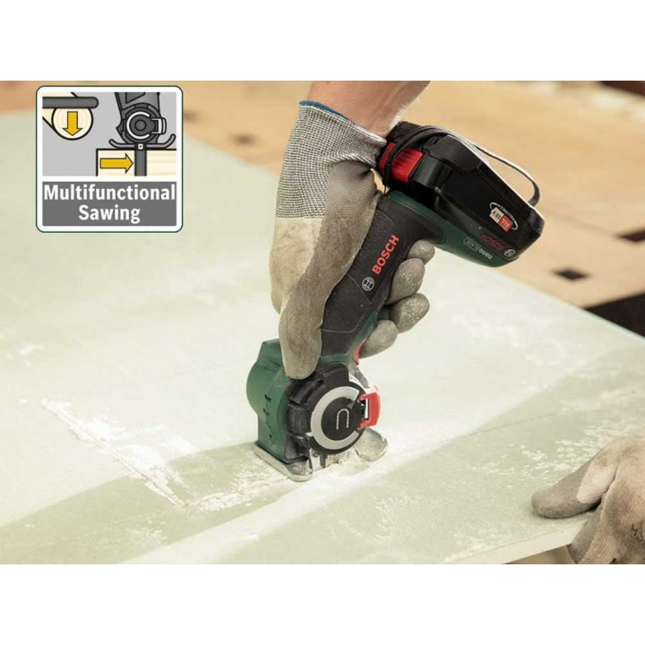 Bosch AdvancedCut 18 NanoBlade-akkusaha, 18 V, 65 mm