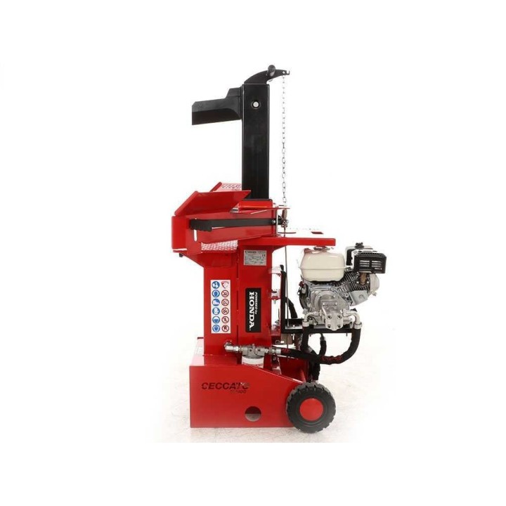 Ceccato Olindo BULL SPL12H GX200 pystymallinen halkomakone, Honda 6,5 HP, 12 t