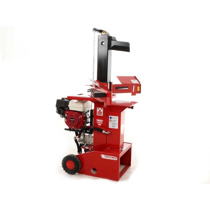 Ceccato Olindo BULL SPL12H GX200 pystymallinen halkomakone, Honda 6,5 HP, 12 t