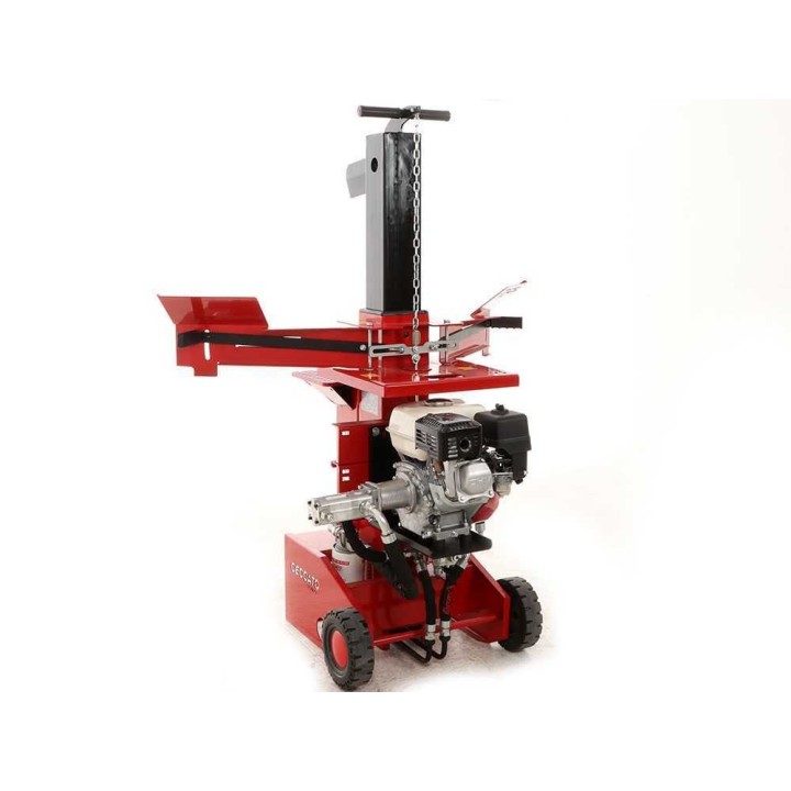 Ceccato Olindo BULL SPL12H GX200 pystymallinen halkomakone, Honda 6,5 HP, 12 t