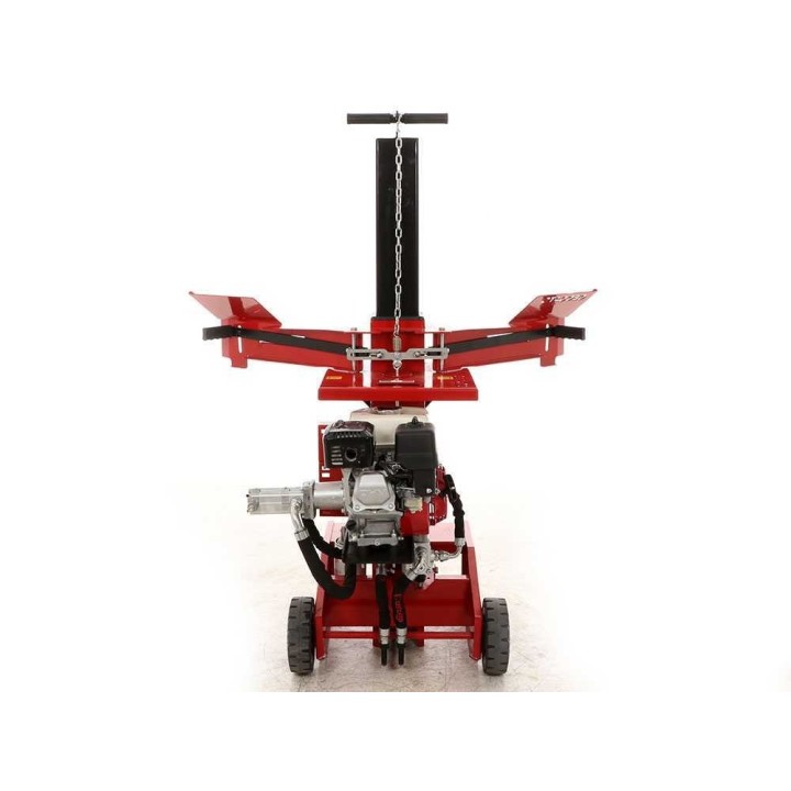 Ceccato Olindo BULL SPL12H GX200 pystymallinen halkomakone, Honda 6,5 HP, 12 t