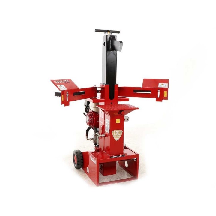 Ceccato Olindo BULL SPL12H GX200 pystymallinen halkomakone, Honda 6,5 HP, 12 t