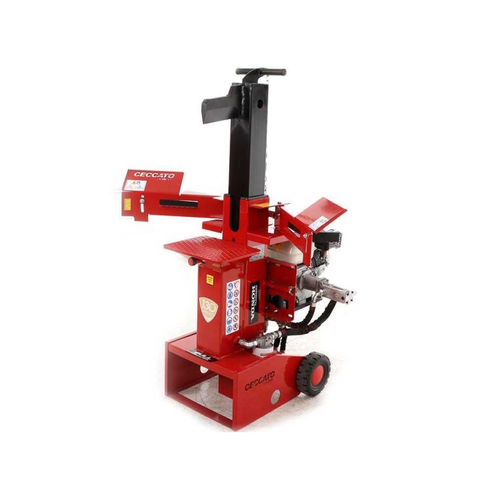 Ceccato Olindo BULL SPL12H GX200 pystymallinen halkomakone, Honda 6,5 HP, 12 t