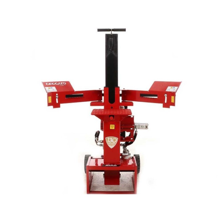 Ceccato Olindo BULL SPL12H GX200 pystymallinen halkomakone, Honda 6,5 HP, 12 t