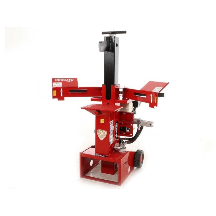 Ceccato Olindo BULL SPL12H GX200 pystymallinen halkomakone, Honda 6,5 HP, 12 t
