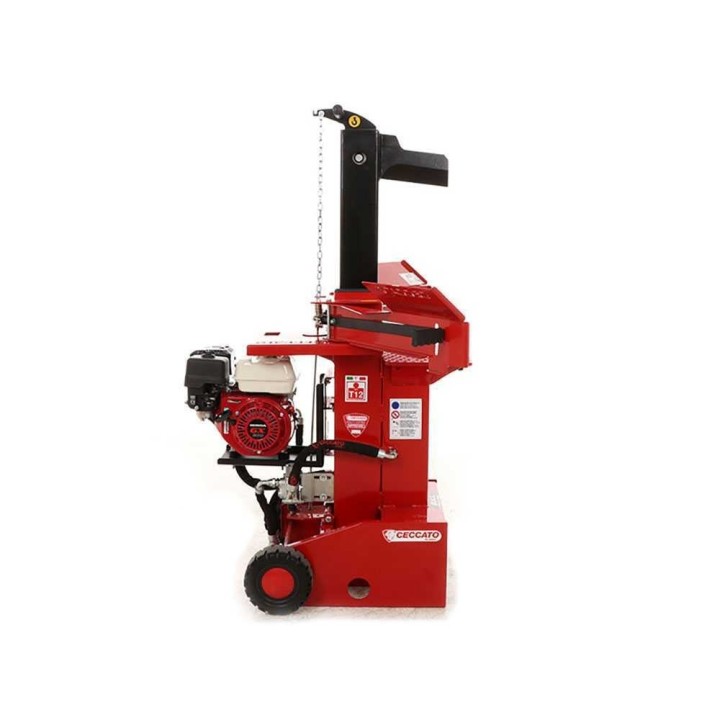 Ceccato Olindo BULL SPL12H GX200 pystymallinen halkomakone, Honda 6,5 HP, 12 t