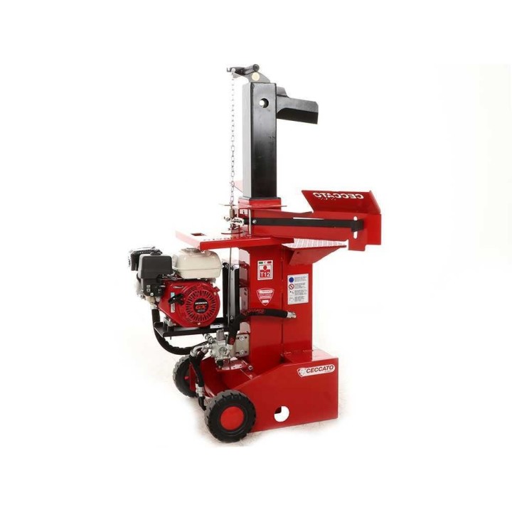Ceccato Olindo BULL SPL12H GX200 pystymallinen halkomakone, Honda 6,5 HP, 12 t